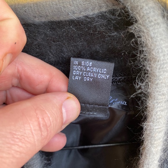 Venesha angora blazer - Picture 2 of 3